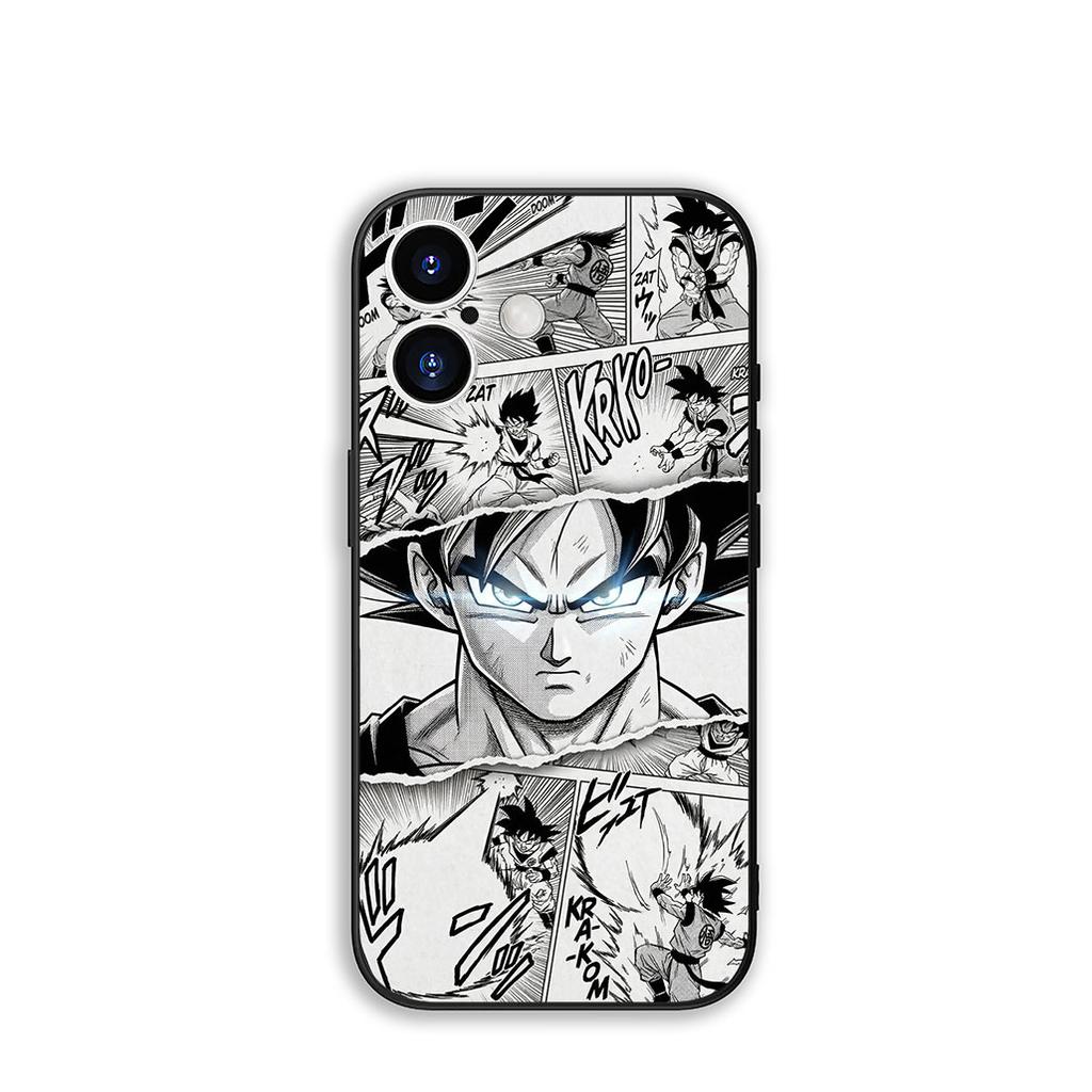 for Apple iPhone 17 16 15 11 Pro XS Max XR 6 7 8 Plus + SE 2020 5 16E Phone Cover Case Gokus Dragon Son Gohan Ball Z
