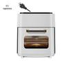 8L Multi-Functional Smart Touch Air Fryer Oven – Large Capacity Electric Fryer & French Fry Maker