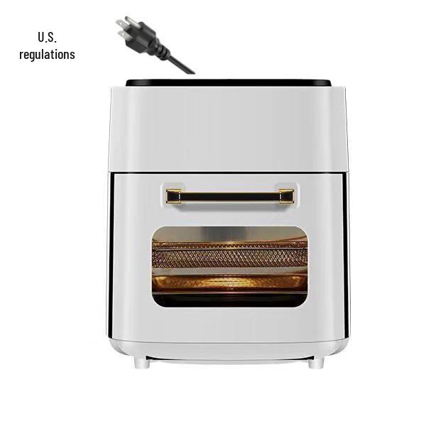 8L Multi-Functional Smart Touch Air Fryer Oven – Large Capacity Electric Fryer & French Fry Maker