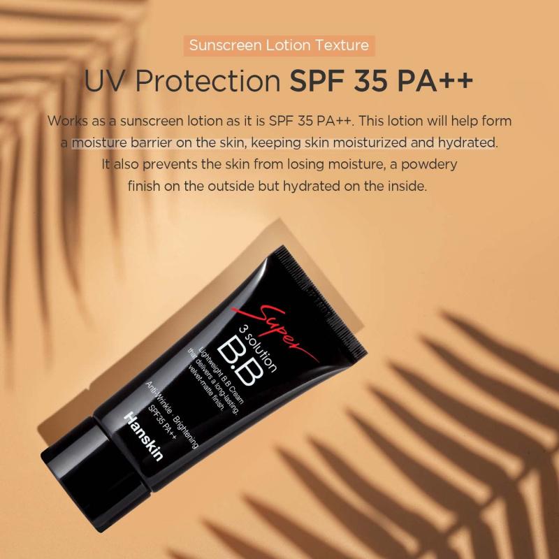 Hanskin Super 3 Solution BB Cream SPF35 PA++ 30ml