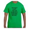 Funny Humor T Shirt I'm Not Lazy On Energy Saving Mode