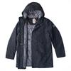 Timberland Fashion Versatile Warm Hooded Cotton Jacket Men Jacket Black TB0A2GBA-001