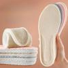 Super Soft and Breathable Insoles for Men and Women, Warm and Plush, Sweat Absorbing and Shock-absorbing Insoles