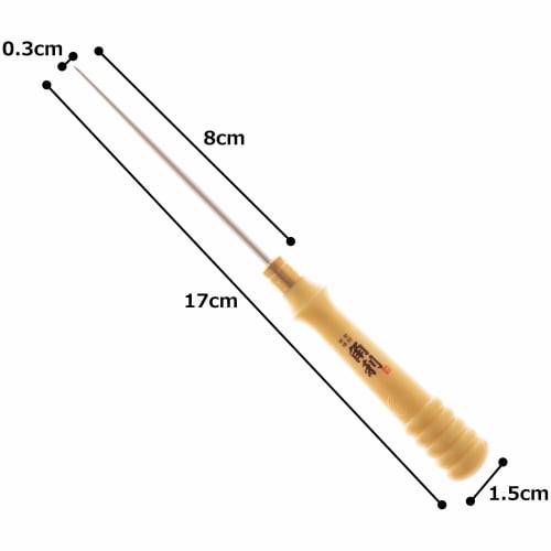 Kakuri Sangyo Plastic Handle Awl (No Holes)