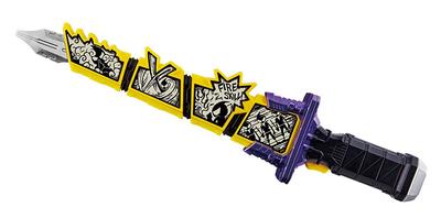 Kamen Rider Build Activation Ninjutsu Épée Ninjutsu DX 4 images