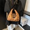 Vintage Large Capacity Spotted Bag for Women New Single Shoulder Multifunctional Crossbody Backpack