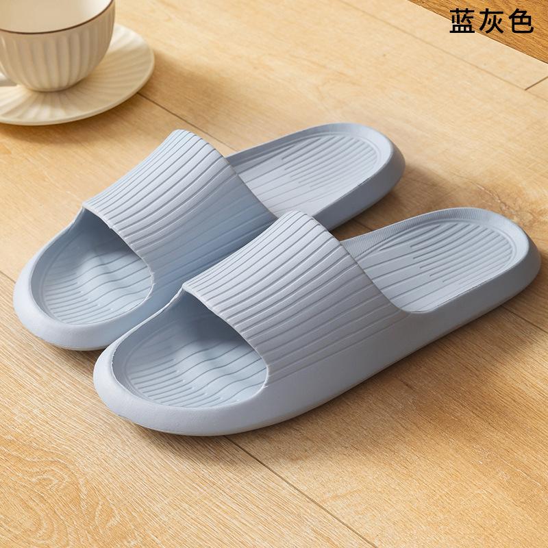 

Slippers women s summer indoor non-slip home home couple men s silent bathroom bath soft bottom cool slippers summer 43-44