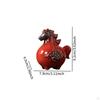 Ceramic Horse Statue Ornament Tea Pet Collections Art Craft Figurine for