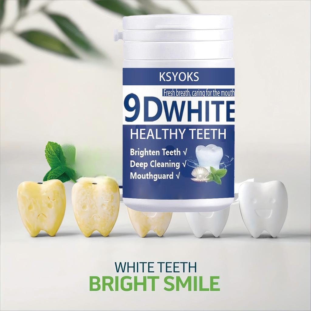 Delicate Tooth Powder for Deep Cleaning, Brushing the Surface and Gaps of Teeth To Maintain Fresh and Hygienic