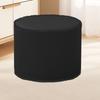 Non-Slip Cylinder Ottoman Waterproof Leather Pouf Multi-functional Storage Stool  Shoe-changing