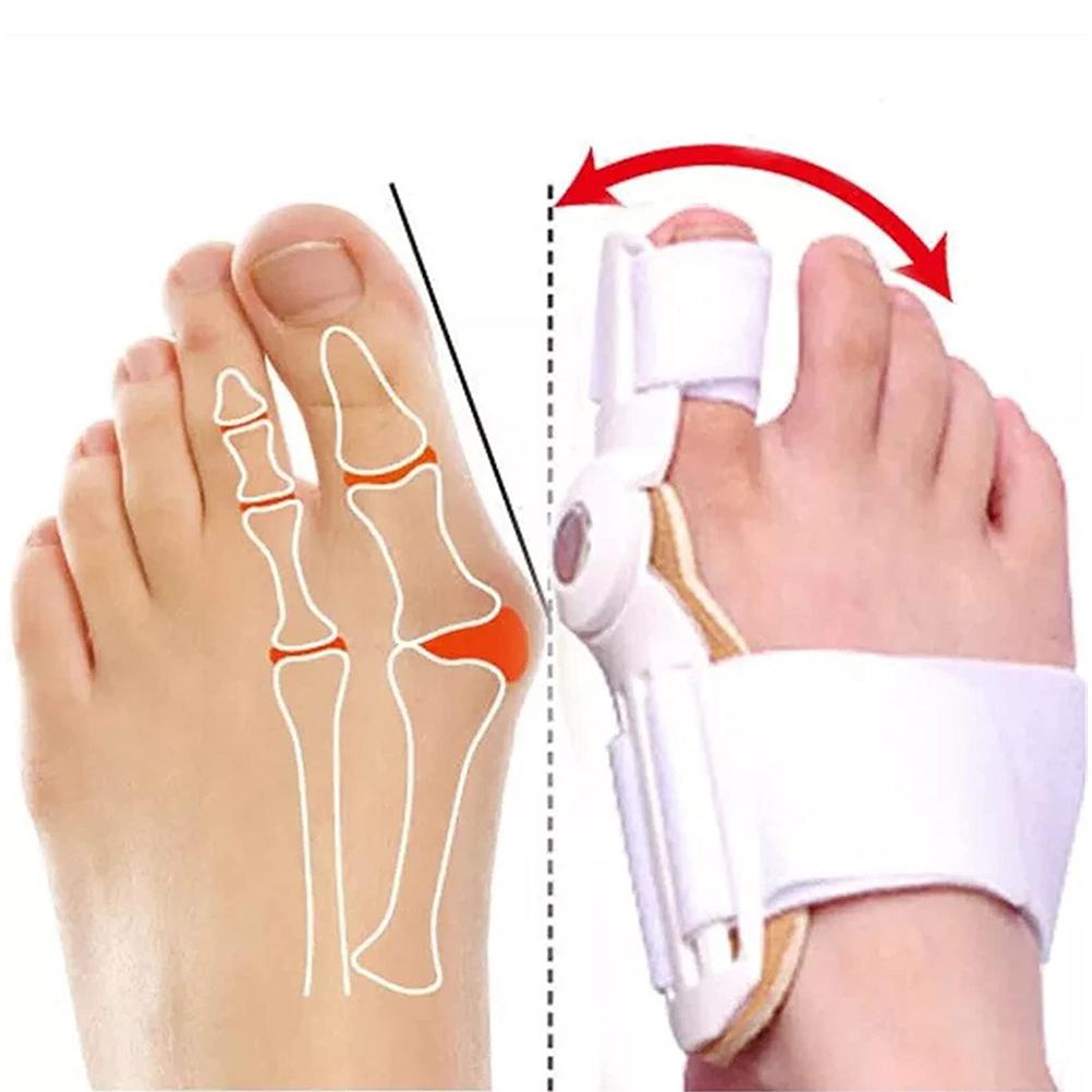 Hallux Valgus Schiene Valux Korrektur Ballenzeh Korrektor Hallux Valgus Zehenspreizer Valgus Hallux