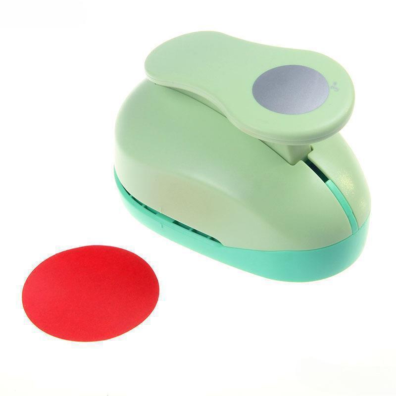 Round Flower Embossing Machine for Kids - Educational Manual Pattern Presser Toy