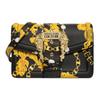 Ny VERSACE JEANS COUTURE PU Crossbody-veske, Skulderveske Dame Svart Gull 75VA4BF1ZS807G89