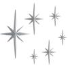 Decorative Wall Art Modern Home Decor Effortless Installation Vintage Celestial Theme Stylish Star Art For Decor