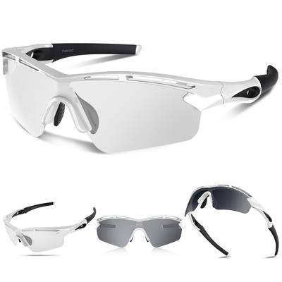 Polarized Sports Sunglasses for Men and Women Suitable for Tennis UV400 Protection TAC TR90 [Rosemal] - Cycling, Hiking, Fishing, Baseball, Golf,