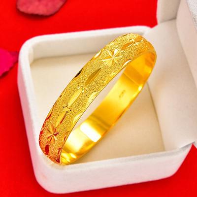 Gold Color New Bracelet Women's Versatile Crescent Star Wedding Mother Jewelry
