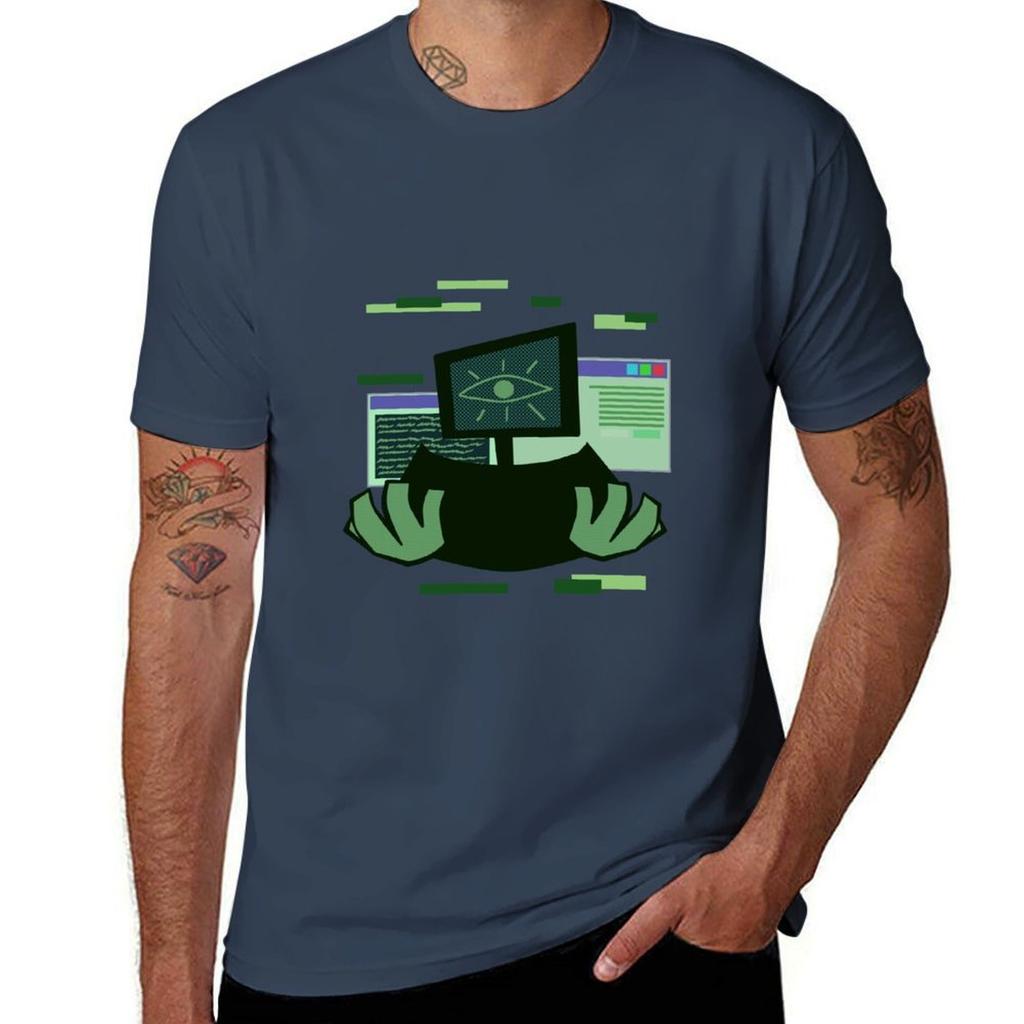 Hacking Lives Tshirt Big Size Daily Wear Tshirt