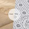 HOME Letter Bathroom Mat SBR Non-slip Bathroom Carpet Washbasin Bathtub Edge Carpet Shower Room Door Mat Home Decoration