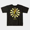 Boys Girls Soft Cotton Graphic Tees Scorpion Retro Japanese Mortal Kombat T-shirt Breathable Daily School Wear Kids T-Shirts
