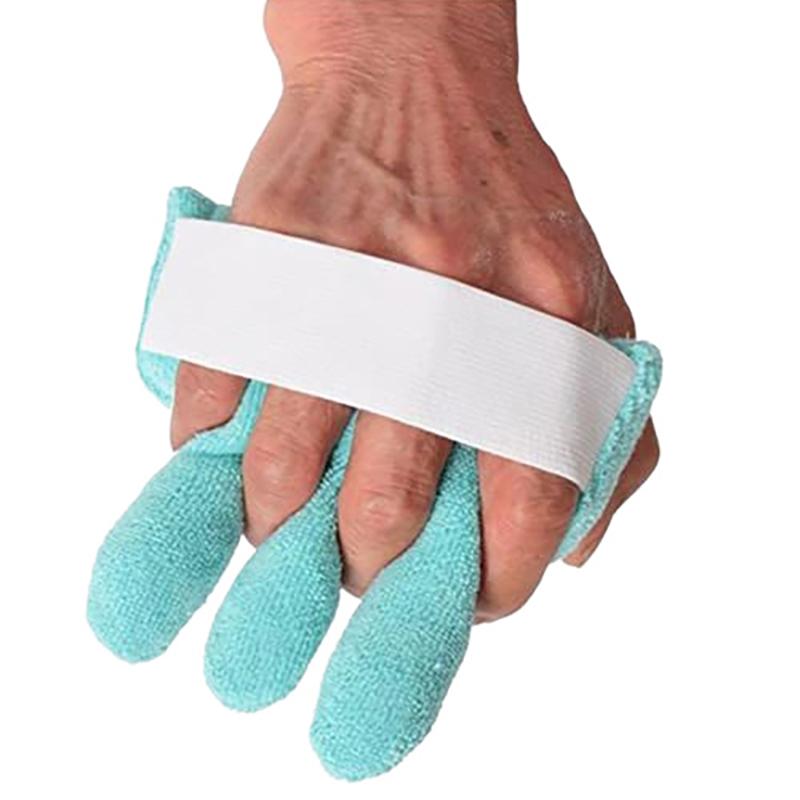Separatori per Dita Cuscino per Contratture Esercitatore per Dita Riabilitazione della Mano Cuscino per Presa Barra di Presa per Mano per Assistenza agli Anziani