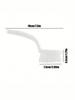 Bathroom Cleaning Brush  Includes Small Brush For Tile Corners, No Blind Spot, Great For Cleaning Floors And Bathroom Grout Lines