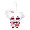 10cm Anime Hell Inn Cotton Doll Hazbin Hotel Lucifer Peripherals Toy Hot Movie Cute Imitation Plush Doll Pendant Gift For Fans