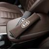 2Pcs PU Leather Seat Belt Shoulder Cover Protection Pad For Kia Morning Picanto Rio Stonic Sportage Ceed Optima Forte 5 3 4 K7 K Gbnkr30