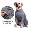 Dog Recovery Suit After Surgery Anti-Lick Wound Sterilization Suit Anti-Hair Loss Pet Clothes Anxiety Calming Shirt Dog Pajama