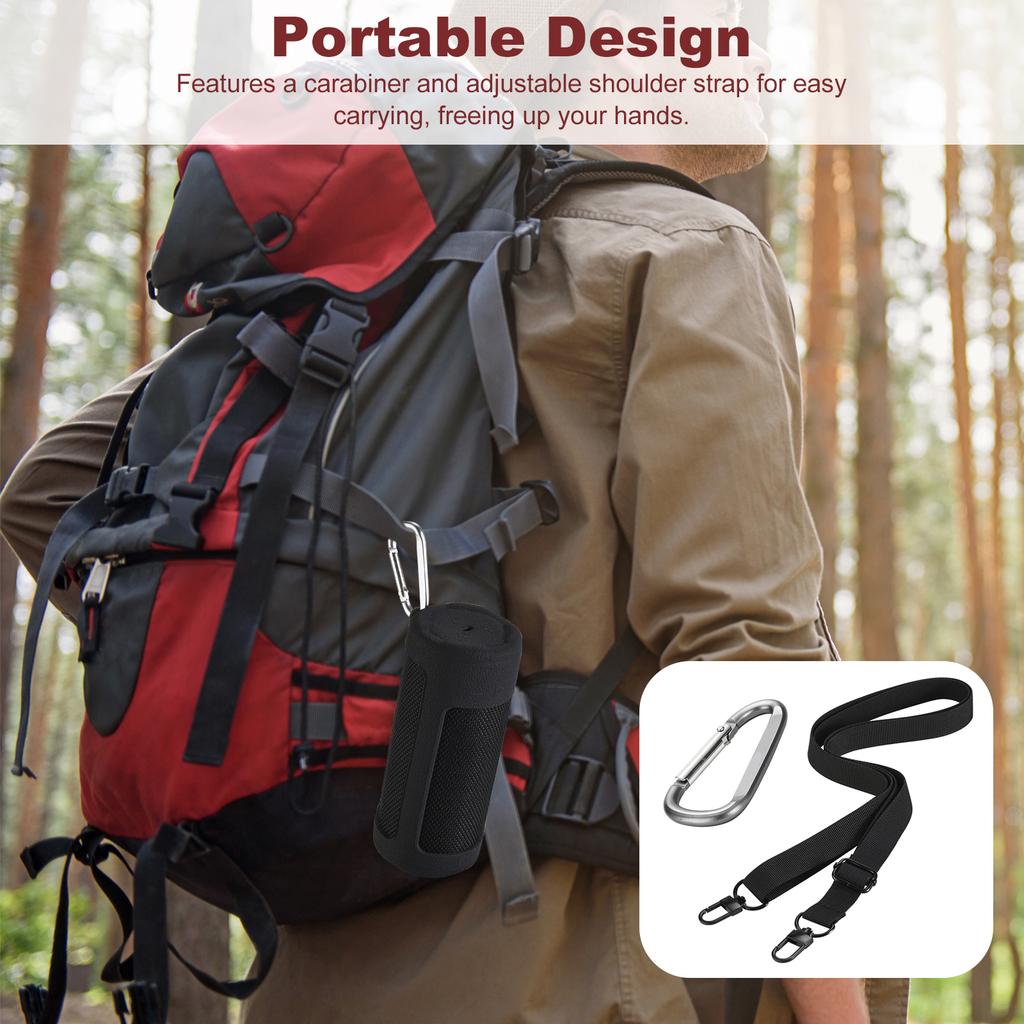 For JBL Grip Wireless Speaker Silicone Protective Case BT Speaker Protective Skin Holder Anti-Slip Protective Cover For JBL Grip