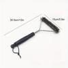 BBQ Grill Barbecue Kit Portable Anti Rust Brush Clean Accessories Non Stick Cleaning Brushes Barbecue Wire Brush Cooking Tools