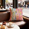 Landscape Cushion Cover Set of  Decorative Short Plush Pillow Covers for Sofa Soft  Cushion Case x cm