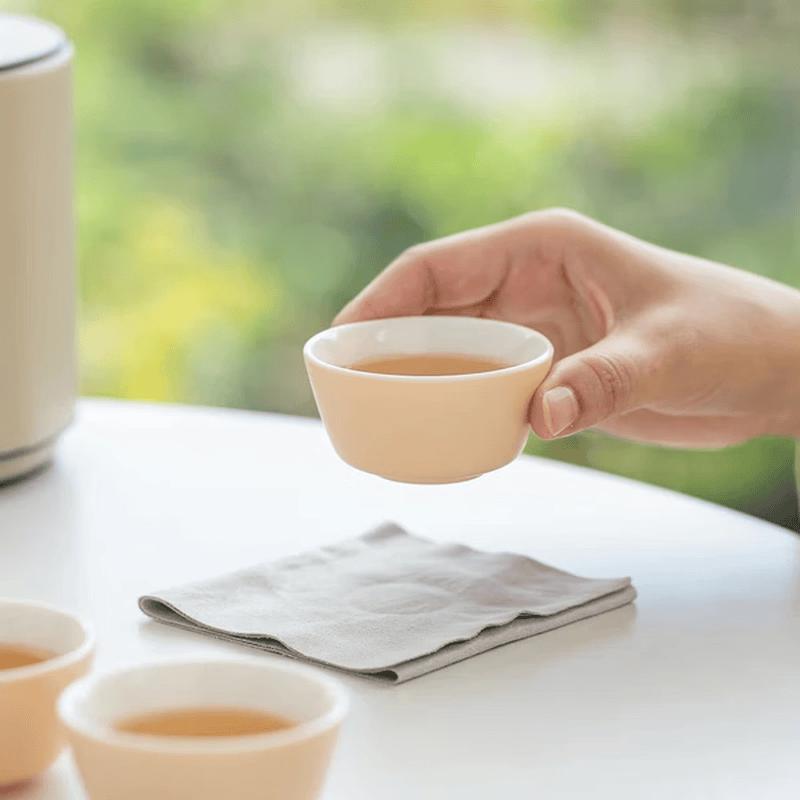 Nanshan Mister Portable Ceramic Outdoor Travel Tea Set