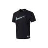 Nike Camisetas Max90 para Hombre Cuello Redondo Negro Ajuste Recto Moderado FV8399-010
