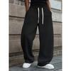 Pantalon de survêtement large tendance pour homme, style européen et américain - Collection Printemps/Automne