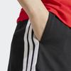 adidas Women S High riSe eSSential 3S Cotton ShortS Made Of SOft Cotton