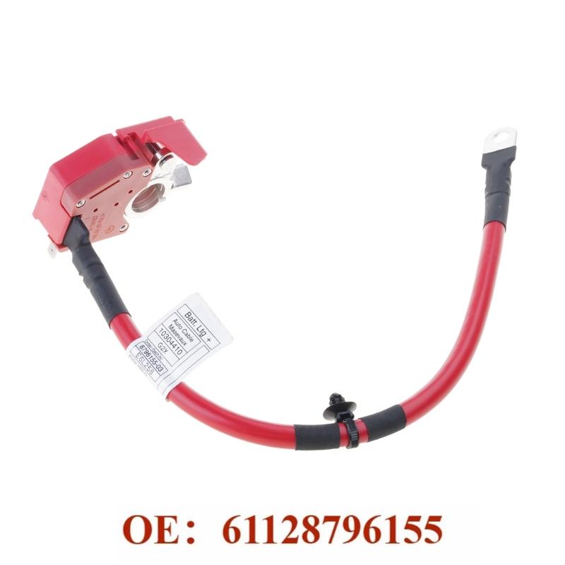 Positive Battery Cable for G21 G22 G23 G26E G28 M340i Ensuring Stable Voltages & Enhanced Safety 61129217031 61126988974