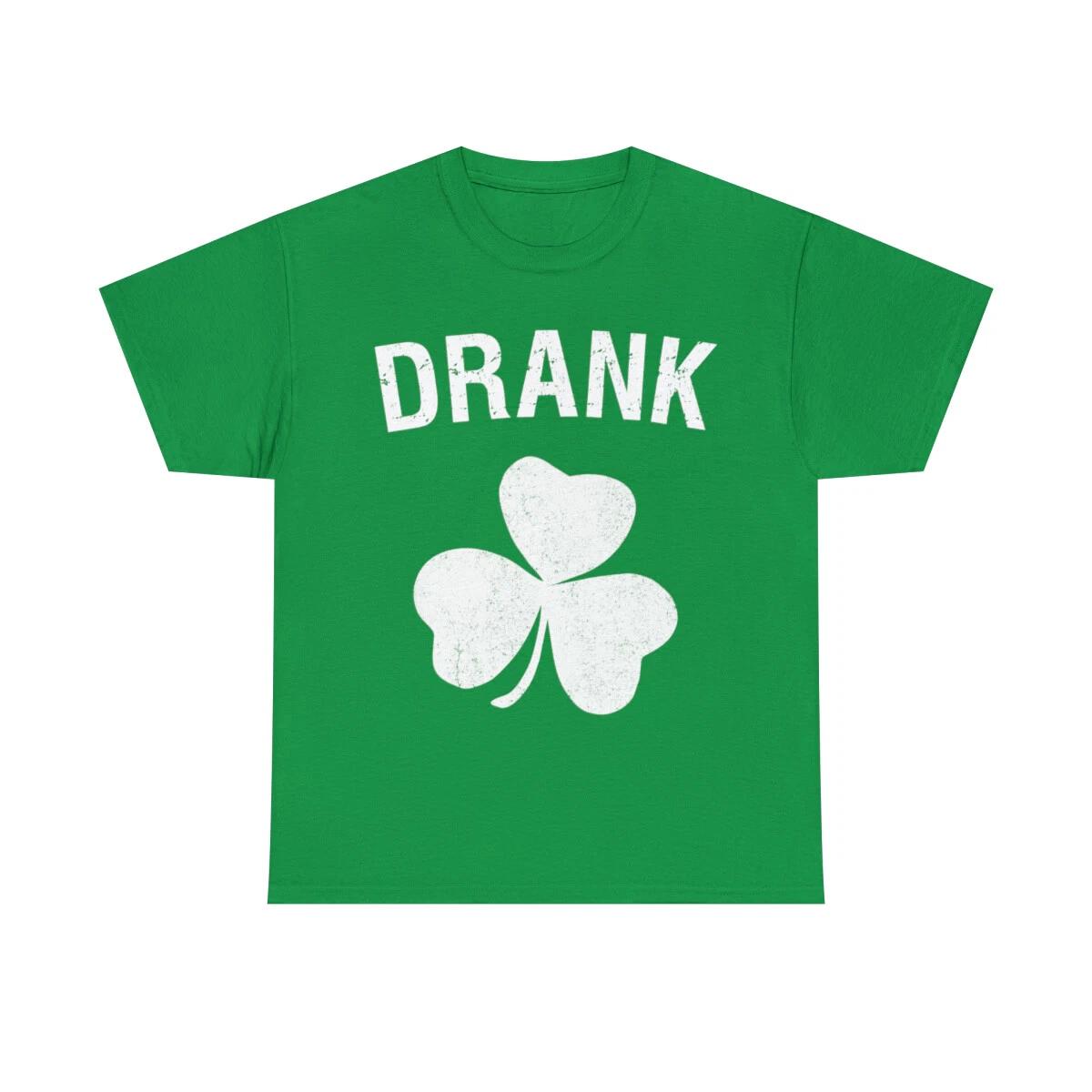 Drank St. Patrick s Day Group Graphic Tee Shirt XL