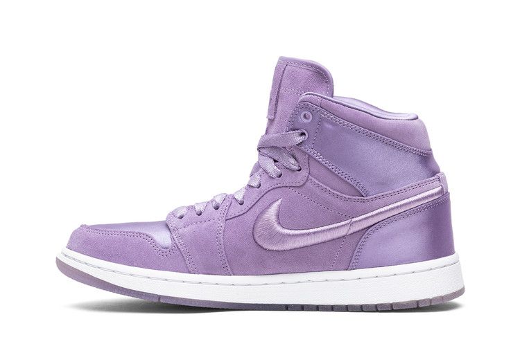 Women's Sneakers Jordan 1 Retro High Season of Her Orchid Mist (Women's) Orchid Mist/White-Metallic Gold