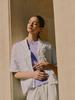LIFE STORE by BEAMS Sheer Check Jacket Size S BMING (Sizes S-M) Women's White,