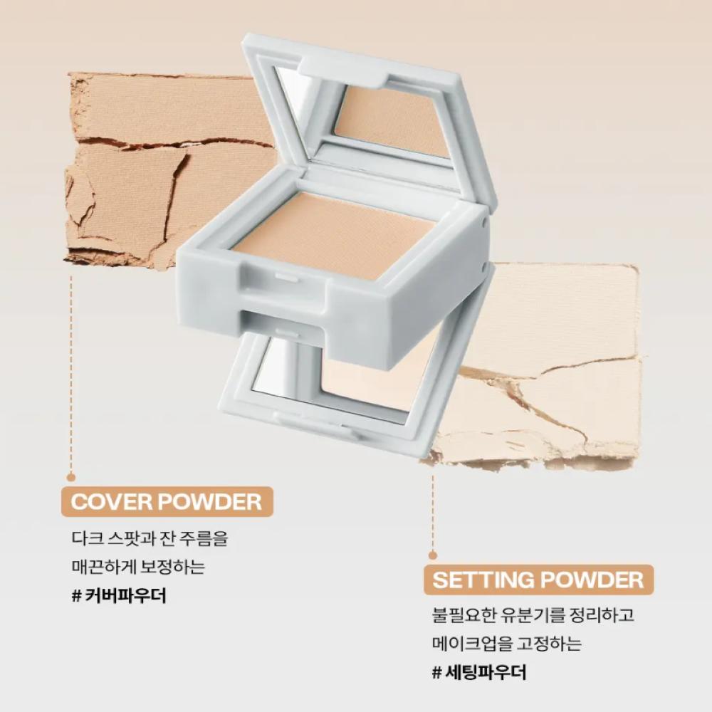 TWO SLASH FOUR Erasing Face Cube Powder 2.6g