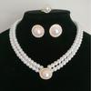 Elegant Retro Pearl Clavicle Necklace - Versatile French Summer Accessory for Women