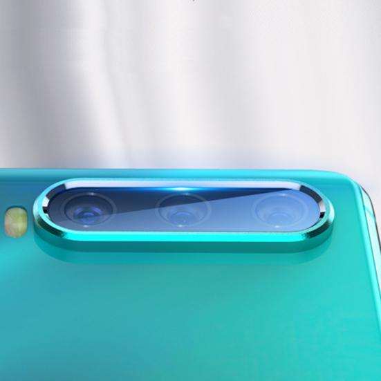 Schutzfolie aus gehärtetem Glas für Handy, Ring für Kameralinse für Huawei P30/P30 Pro