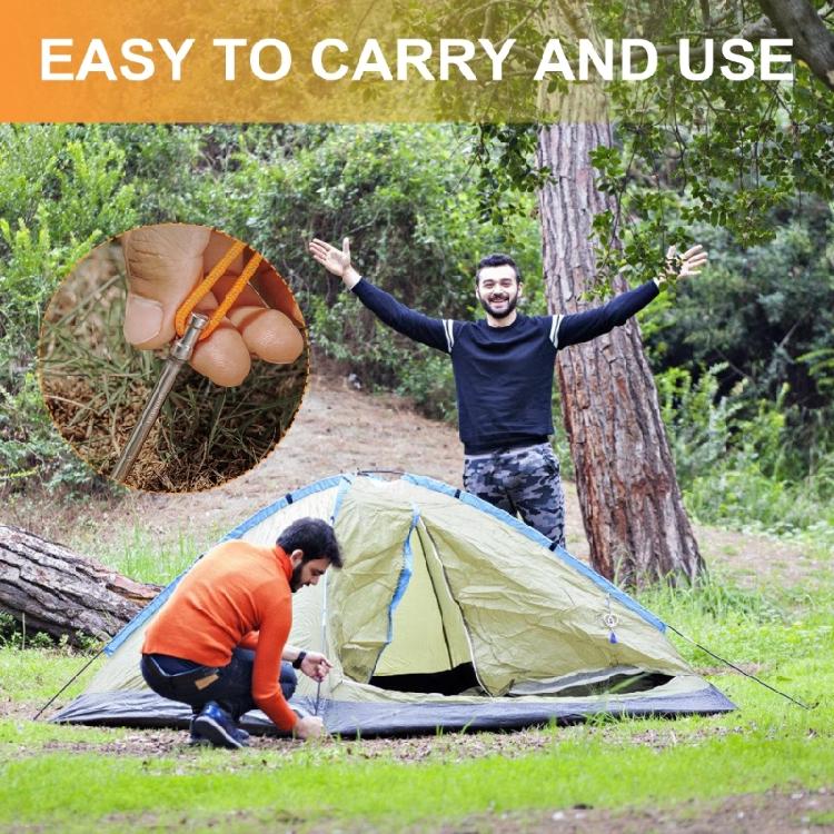 Tent Peg Titaniums Alloy Ground Peg Camping Rock Bottoms Ground Anchors Peg