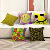 SSmile Lucky Dragon Pillow Cover Sofa Cushion Cover Home Room Decoration Children Gift