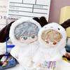 Dog Animal Doll Hoodies Fur Mini Cute Jumpsuit  10/20cm Doll Clothes/Cotton Stuffed Dolls