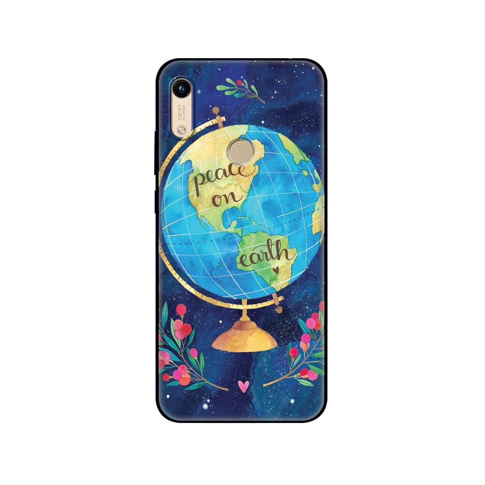 Black tpu Case For Huawei Honor 8a 8s Prime 9 Lite honor 9A 9C 9X Premium 9x Pro 9S Summer Travel Pack your Bags Lets Go Clear