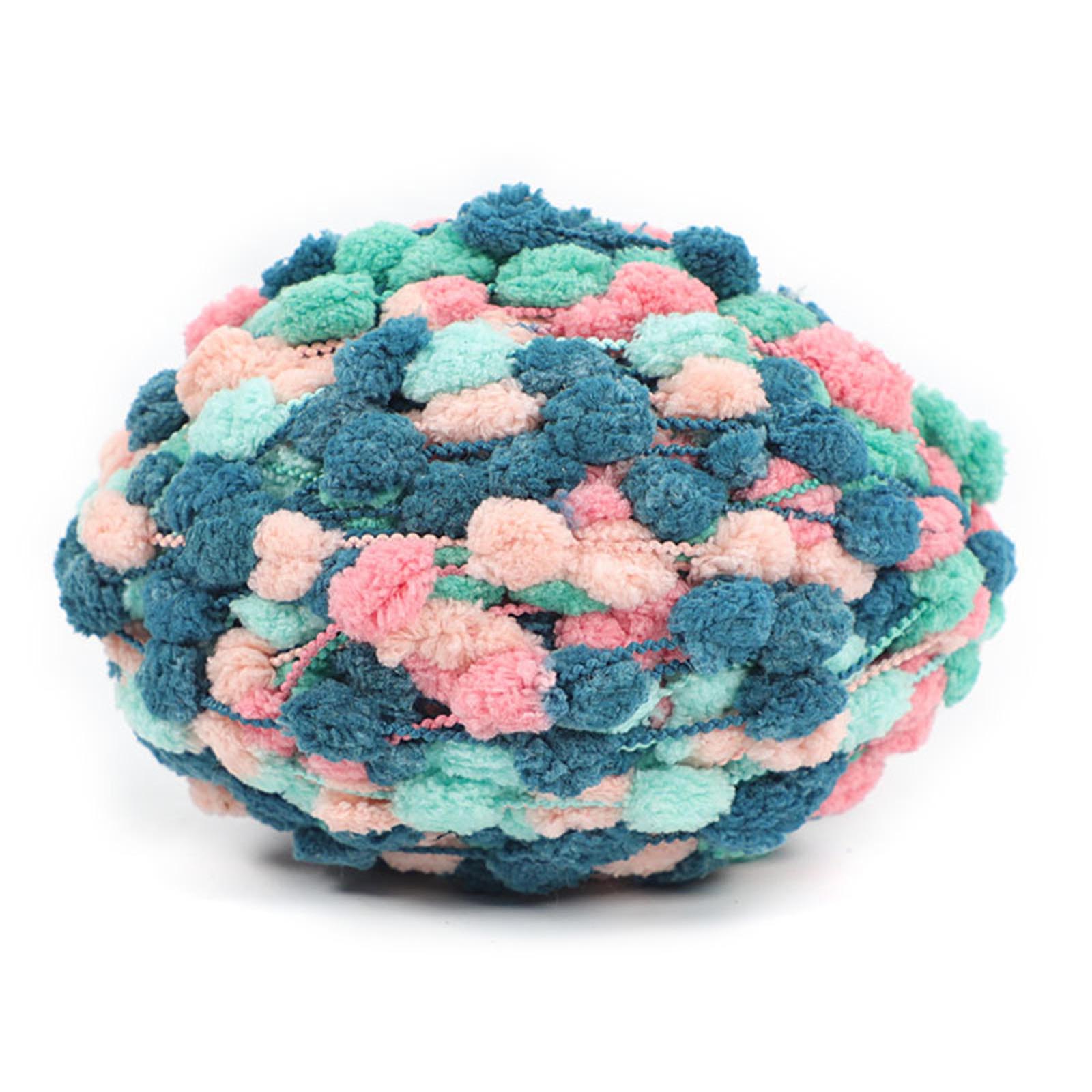 

Crochet Yarn Soft Yummy Yarn Colorful Knitting Yarn Weaving Yarn for Knitting Scarf Sweater Crochet Craft 100g/Roll 32