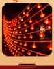 2024 New Year Waterproof Dragon Lantern String Lights - Flashing Festival Decor