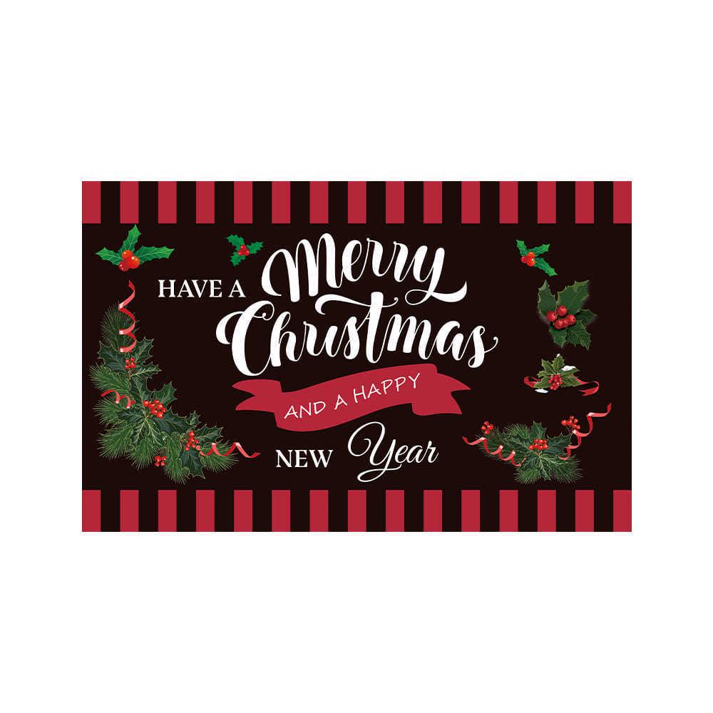 Christmas Backdrop Decorative Wall Cloth for Parties and Restaurants