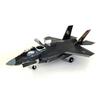 US F-35B Military Die-cast Model Fighter Jet with Display Stand Set - Finished Collector's Edition